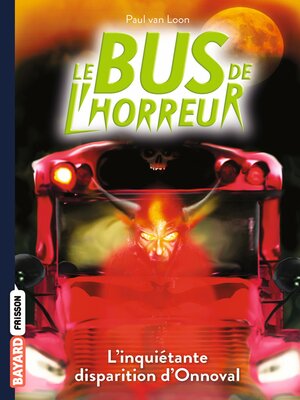 cover image of L'inquiétante disparition d'Onnoval